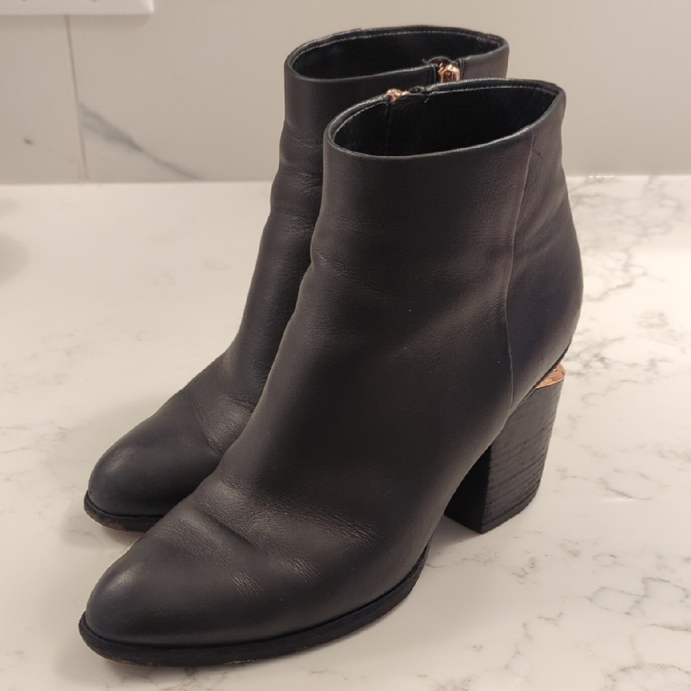 Alexander Wang ankle boots